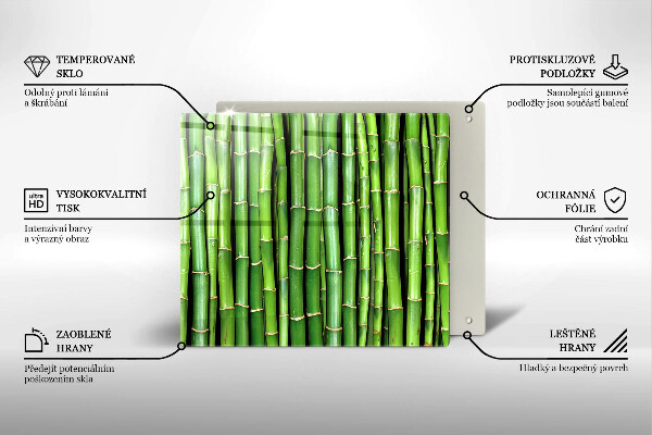 Copertura piano induzione Bambù della natura
