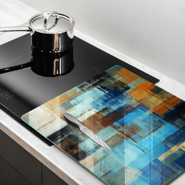 Copri piano cottura Sfondo dipinto