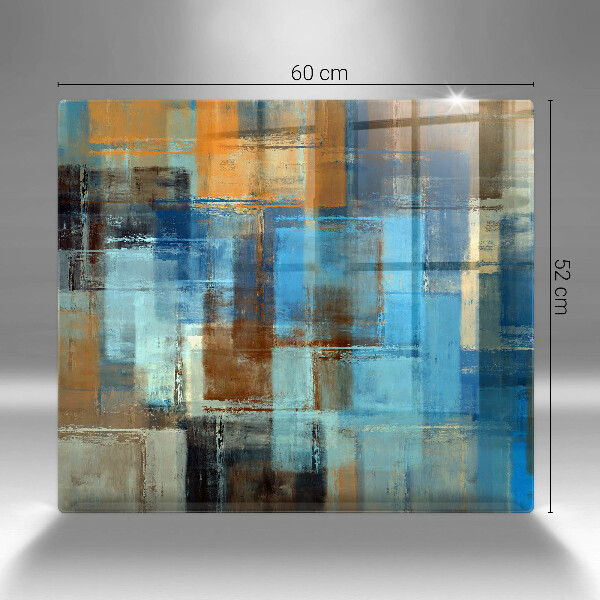 Copri piano cottura Sfondo dipinto