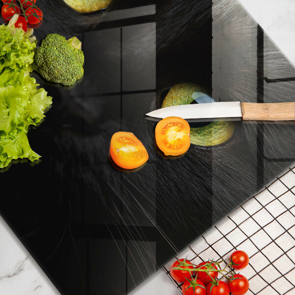 Copri piano cottura Occhi di gatto animale