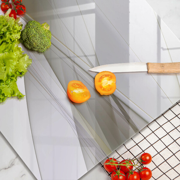 Copri piano cottura Disegno di linee astratte