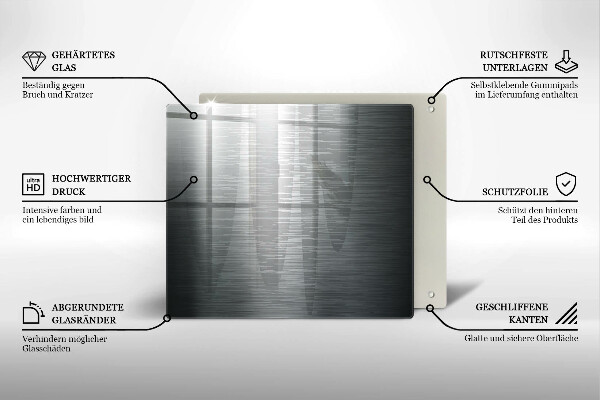 Copri piano cottura Struttura del metallo