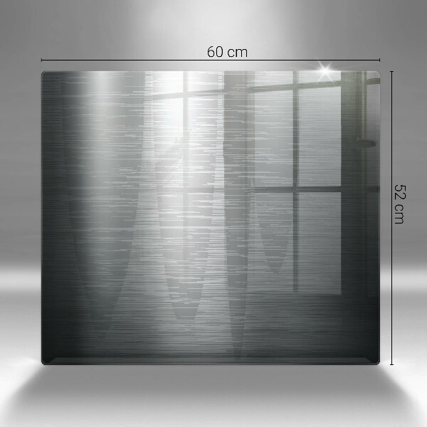 Copri piano cottura Struttura del metallo