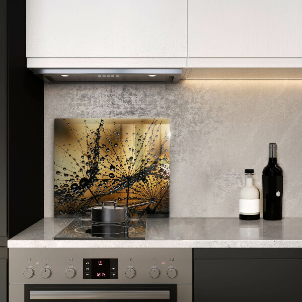 Copertura piano induzione Rugiada e denti di leone