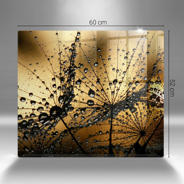 Copertura piano induzione Rugiada e denti di leone