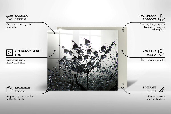 Copertura piano induzione Denti di leone e rugiada