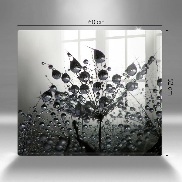 Copertura piano induzione Denti di leone e rugiada