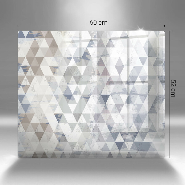 Proteggi piano induzione Modello triangoli