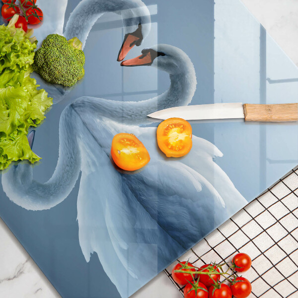 Copertura piano induzione Due cuori di cigno