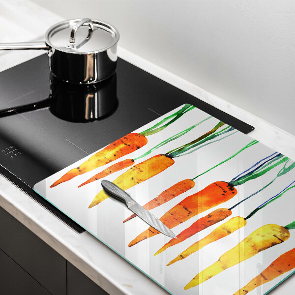 Copertura piano induzione Illustrazione della carota