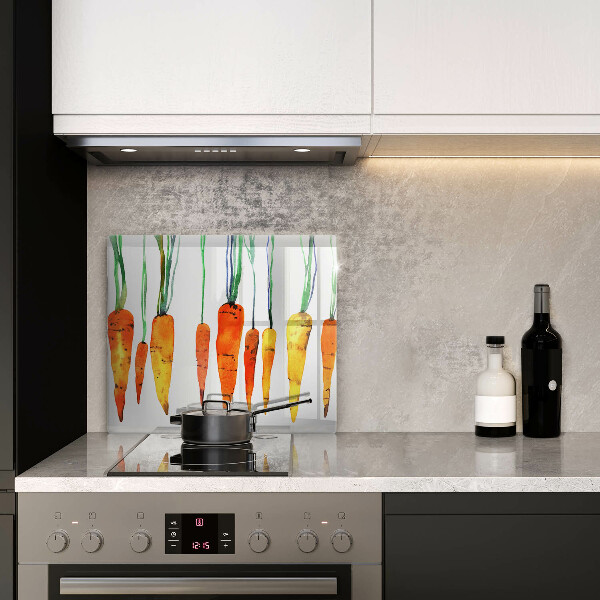 Copertura piano induzione Illustrazione della carota