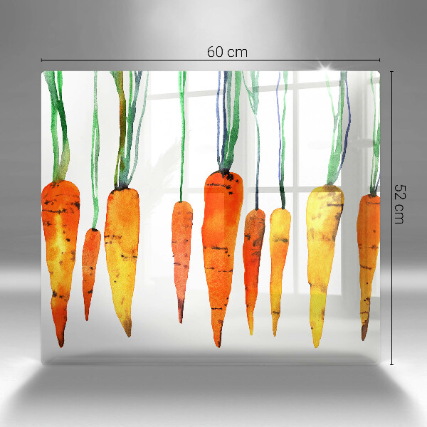 Copertura piano induzione Illustrazione della carota