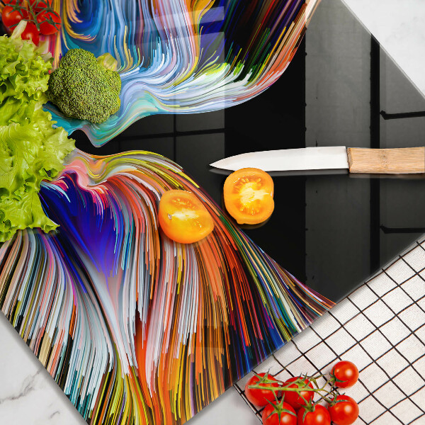 Copertura piano induzione Astrazione del bacio