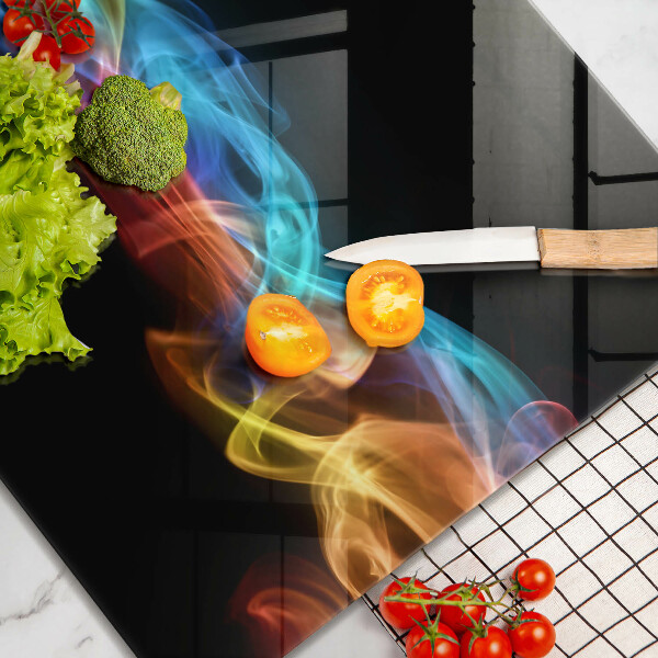 Copertura piano induzione Fumo colorato