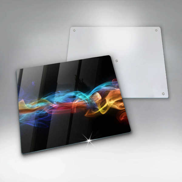 Copertura piano induzione Fumo colorato