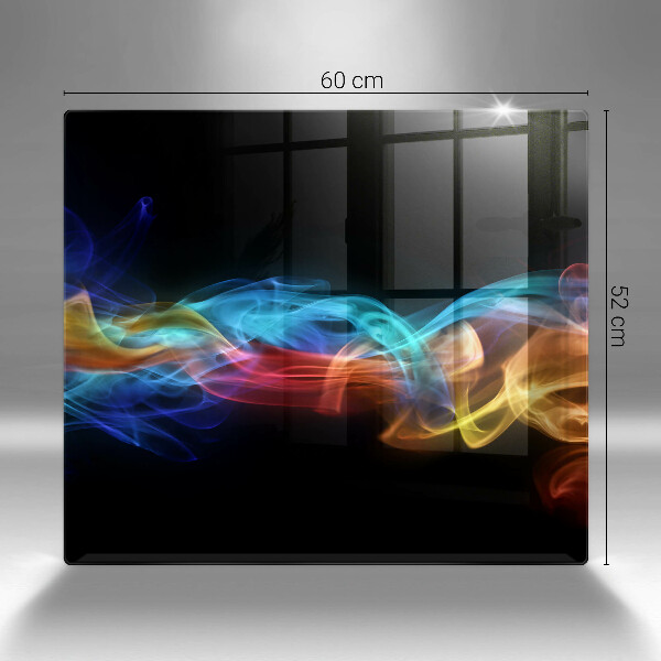 Copertura piano induzione Fumo colorato