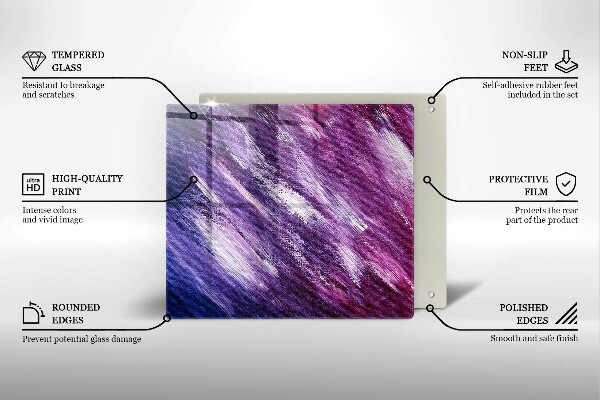 Copertura piano induzione Dipingi l'astrazione