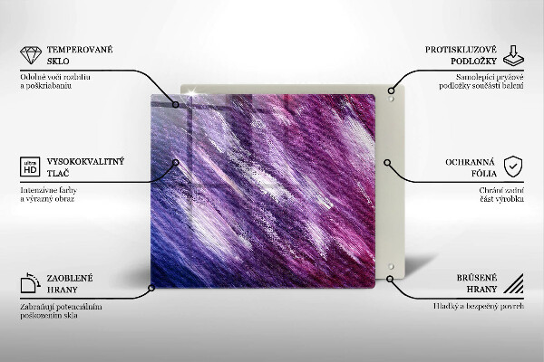 Copertura piano induzione Dipingi l'astrazione