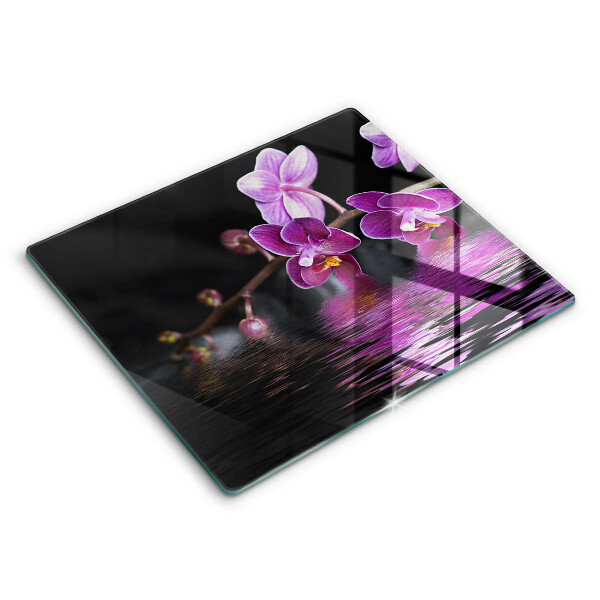 Copertura piano induzione Acqua zen di orchidea