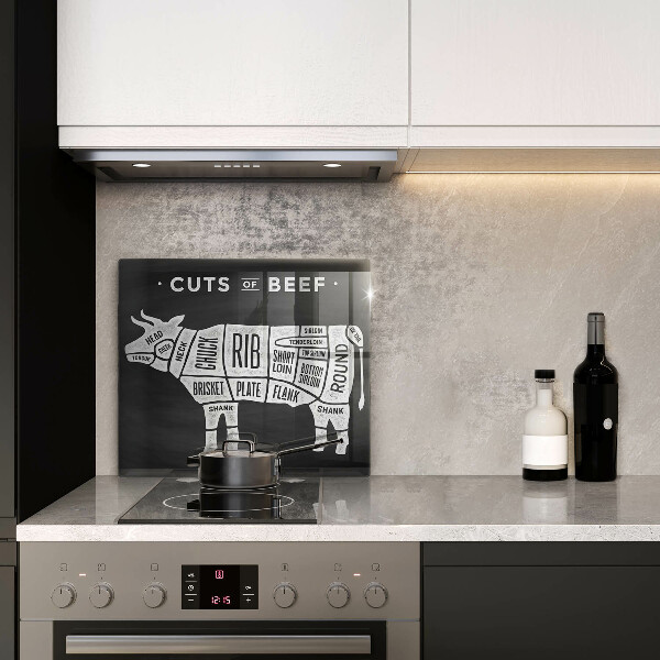 Copri piano cottura Manzo di carne di mucca