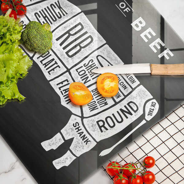 Copri piano cottura Manzo di carne di mucca