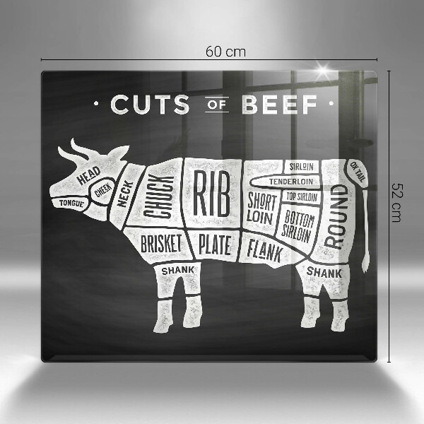 Copri piano cottura Manzo di carne di mucca