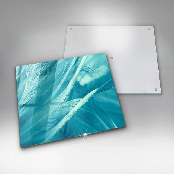 Copri piano cottura Piume delicate