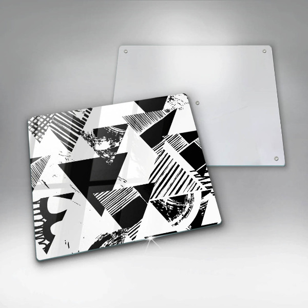 Copri piano cottura Triangoli geometrici