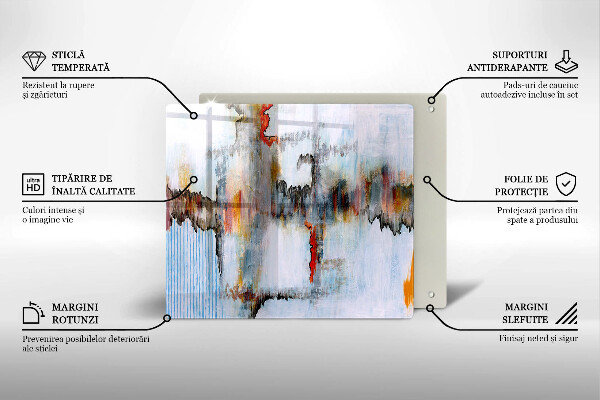 Copri piano cottura Pitture astratte