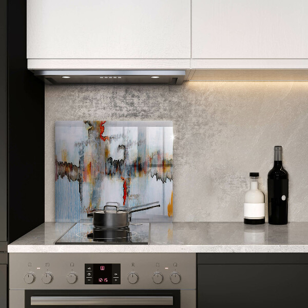 Copri piano cottura Pitture astratte