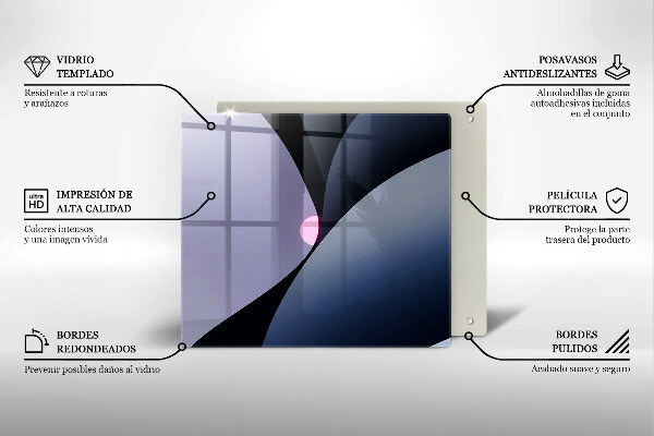 Copertura piano induzione Forme astratte