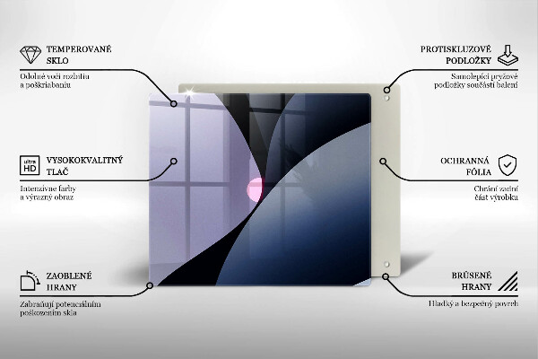 Copertura piano induzione Forme astratte