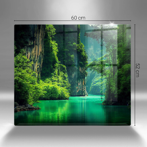 Proteggi piano induzione Paesaggio lagunare