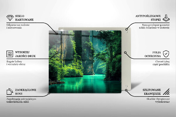 Proteggi piano induzione Paesaggio lagunare
