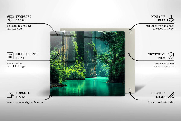 Proteggi piano induzione Paesaggio lagunare