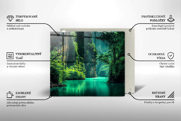 Proteggi piano induzione Paesaggio lagunare