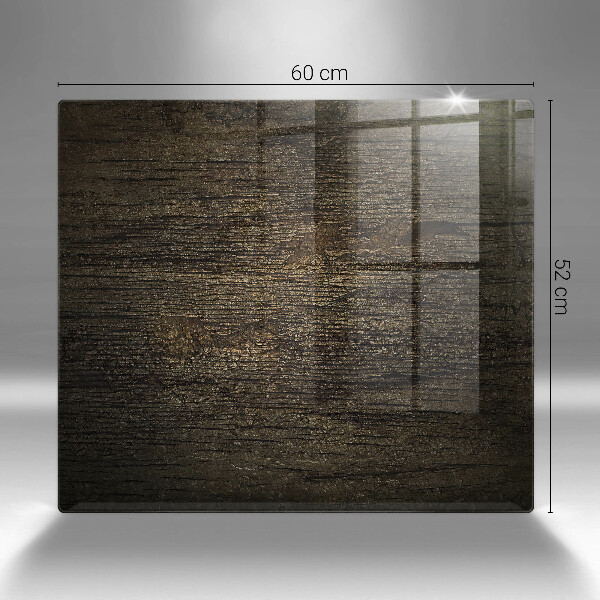 Copri piano cottura Struttura della corteccia di legno