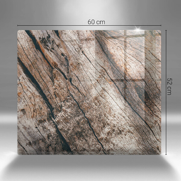 Copri piano cottura Struttura in legno