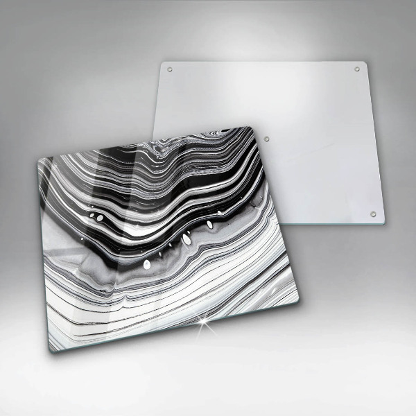 Copertura piano induzione Astrazione dell'inchiostro