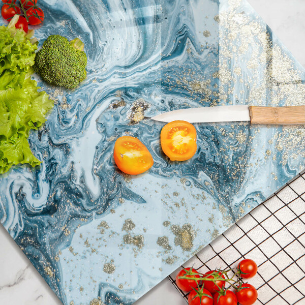 Copri piano cottura Struttura con oro