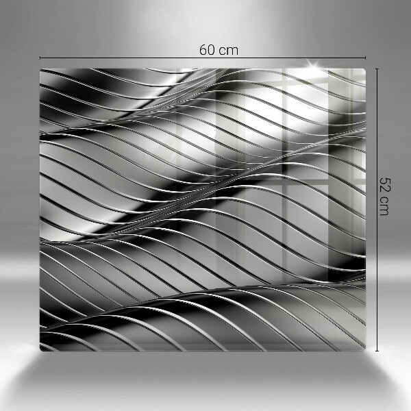 Copri piano cottura Struttura in metallo 3D