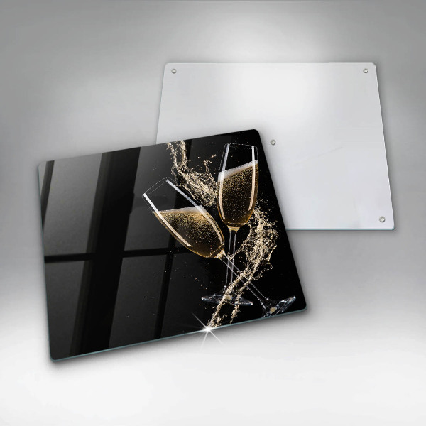 Copertura piano induzione Bicchieri di champagne