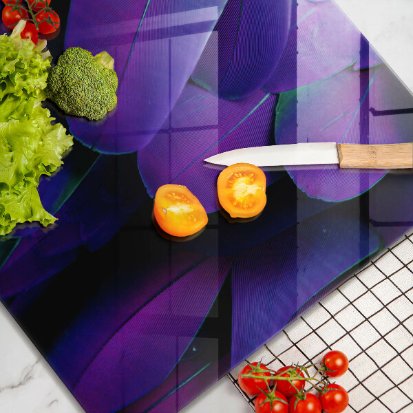 Copri piano cottura Piume al neon