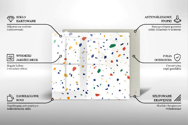 Proteggi piano induzione Gres colorato