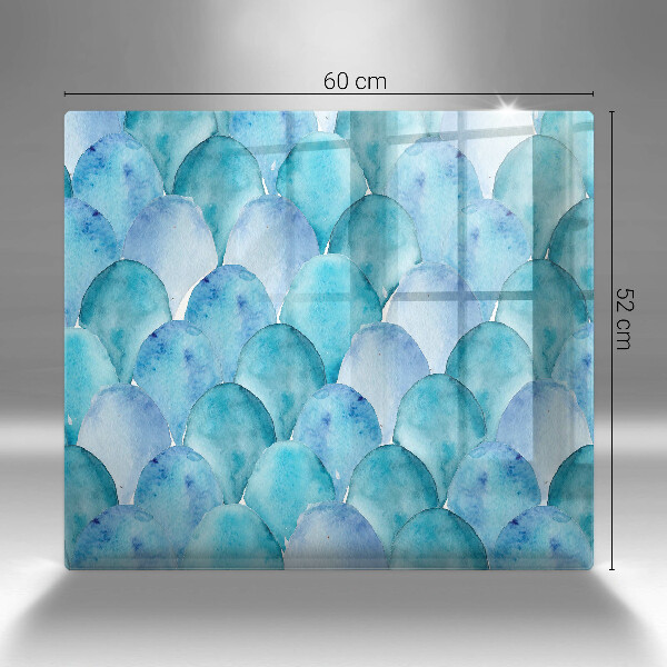 Copertura piano induzione Scaglie di acquerello