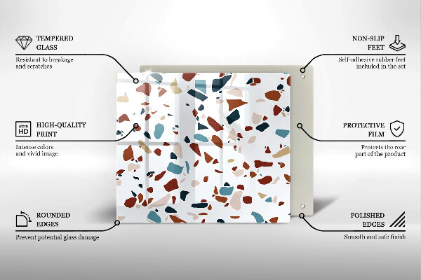 Copertura piano induzione Pietra decorativa