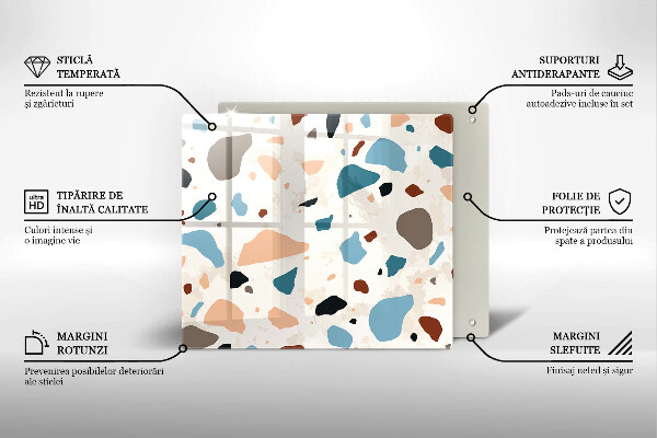 Copertura piano induzione Gres decorativo