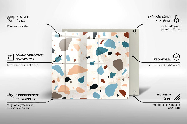 Copertura piano induzione Gres decorativo