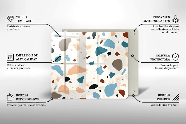 Copertura piano induzione Gres decorativo