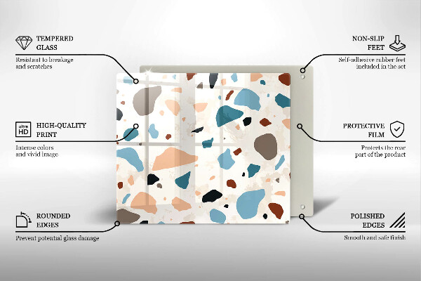 Copertura piano induzione Gres decorativo